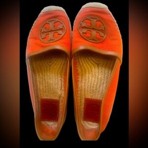Tory Burch canvas espadrilles